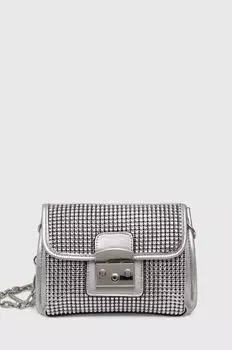 Сумка Morgan, серебряный