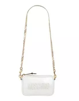 Сумка MOSCHINO, белый