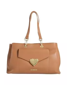 Сумка Moschino, бежевый