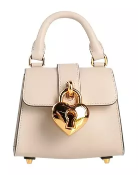 Сумка Moschino, бежевый