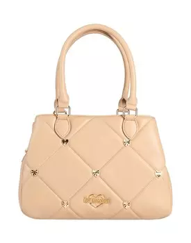 Сумка Moschino, бежевый