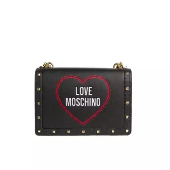 Сумка Moschino черная