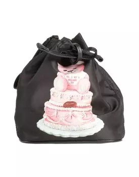 Сумка Moschino, черный