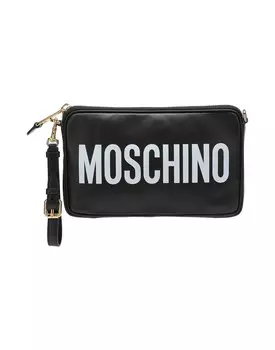 Сумка Moschino, черный