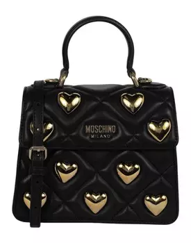 Сумка Moschino, черный