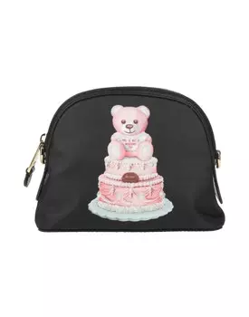 Сумка Moschino, черный