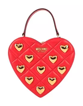 Сумка Moschino, красный