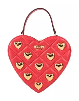 Сумка Moschino, красный