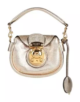 Сумка MOSCHINO, платиновый