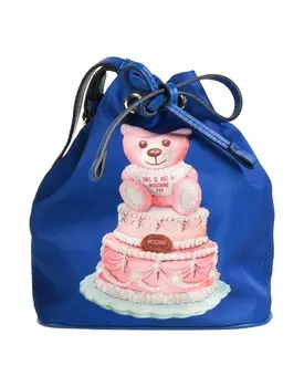 Сумка Moschino, синий