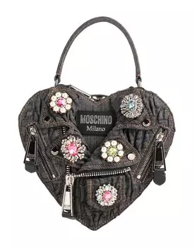 Сумка Moschino, синий