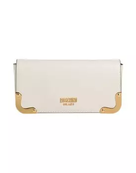 Сумка Moschino, слоновая кость