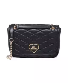 Сумка Москино Love Moschino, черный