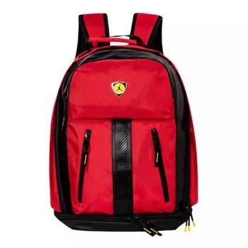 Сумка moto backpack 'red' Air Jordan, красный