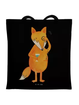 Сумка Mr. & Mrs. Panda, черный