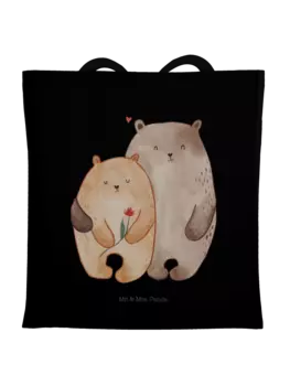 Сумка Mr. & Mrs. Panda, черный