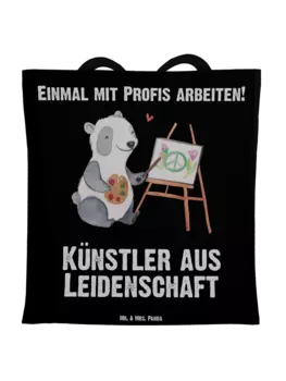 Сумка Mr. & Mrs. Panda, черный