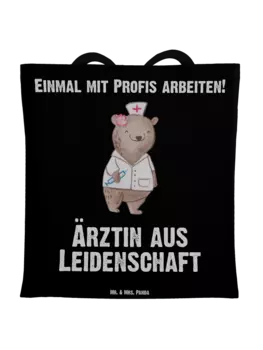 Сумка Mr. & Mrs. Panda, черный