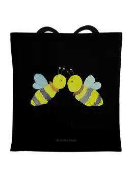 Сумка Mr. & Mrs. Panda, черный