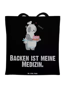 Сумка Mr. & Mrs. Panda, черный