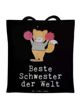 Сумка Mr. & Mrs. Panda, черный