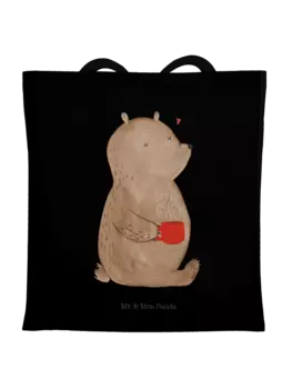 Сумка Mr. & Mrs. Panda, черный