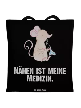 Сумка Mr. & Mrs. Panda, черный