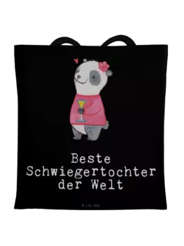 Сумка Mr. & Mrs. Panda, черный