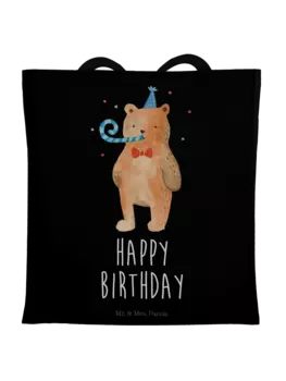 Сумка Mr. & Mrs. Panda, черный