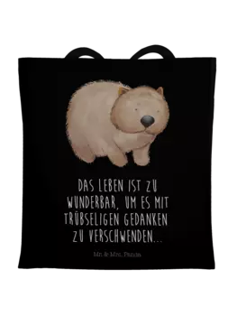 Сумка Mr. & Mrs. Panda, черный