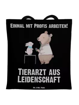 Сумка Mr. & Mrs. Panda, черный