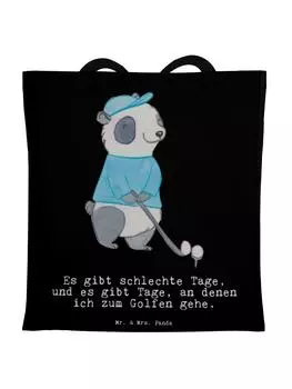 Сумка Mr. & Mrs. Panda, черный