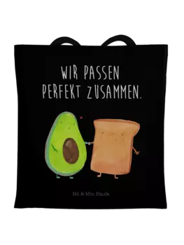 Сумка Mr. & Mrs. Panda, черный