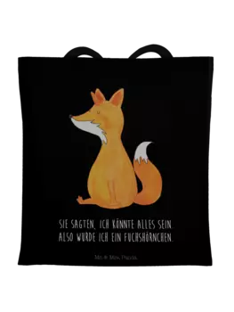 Сумка Mr. & Mrs. Panda, черный