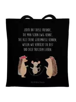 Сумка Mr. & Mrs. Panda, черный