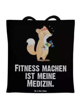 Сумка Mr. & Mrs. Panda, черный