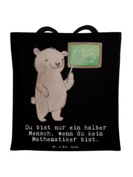 Сумка Mr. & Mrs. Panda, черный