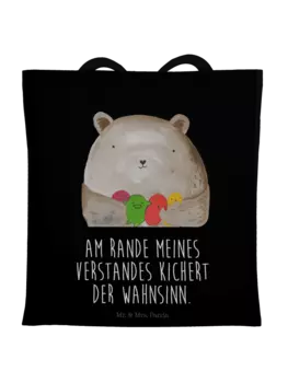 Сумка Mr. & Mrs. Panda, черный