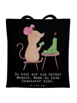 Сумка Mr. & Mrs. Panda, черный