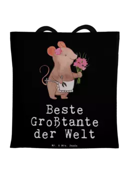 Сумка Mr. & Mrs. Panda, черный