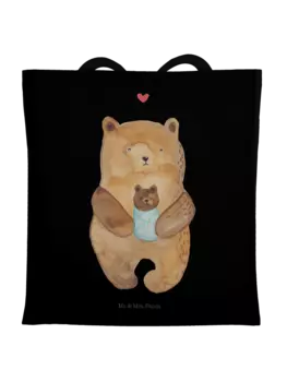 Сумка Mr. & Mrs. Panda, черный