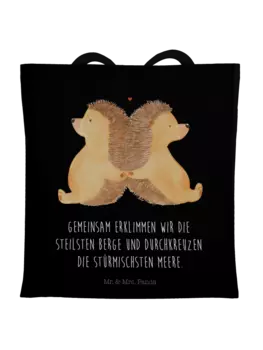 Сумка Mr. & Mrs. Panda, черный