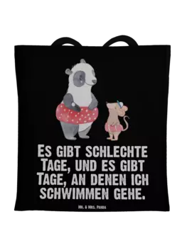 Сумка Mr. & Mrs. Panda, черный