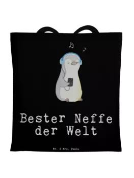 Сумка Mr. & Mrs. Panda, черный