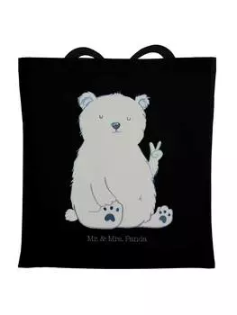 Сумка Mr. & Mrs. Panda, черный