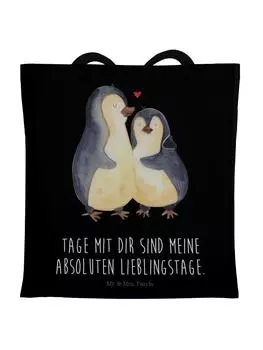 Сумка Mr. & Mrs. Panda, черный