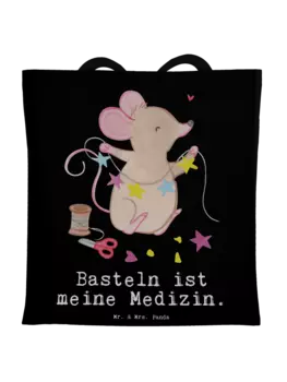 Сумка Mr. & Mrs. Panda, черный