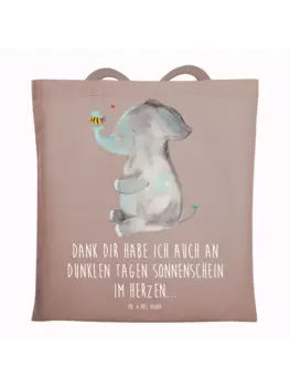 Сумка Mr. & Mrs. Panda, цвет braun pastell