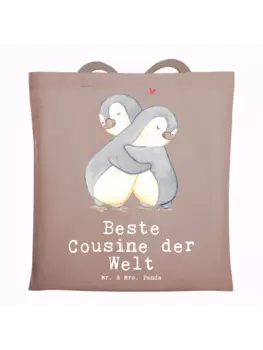 Сумка Mr. & Mrs. Panda, цвет braun pastell