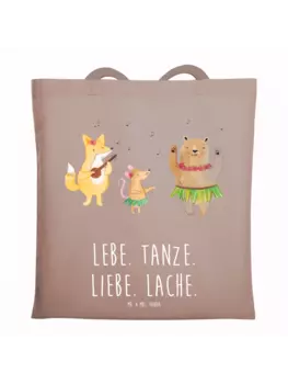 Сумка Mr. & Mrs. Panda, цвет braun pastell